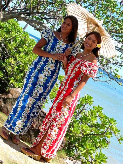 Hawaiian Dresses | Hawaiian dress, Traditional hawaiian dress, Hawaii ...