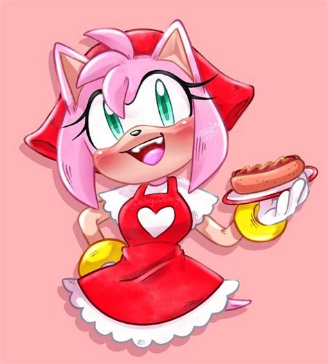 Pin by Spikey 024 on Sonic fan art | Amy rose, Amy the hedgehog ...