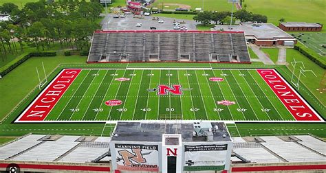 APA Athletes on Twitter: "Nichols State University Football @Nicholls_FB D1AA FCS Subdivision ...