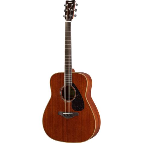 Yamaha FG850 FG Series Dreadnought-Style Acoustic Guitar FG850