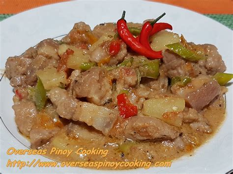 Special Bicol Express