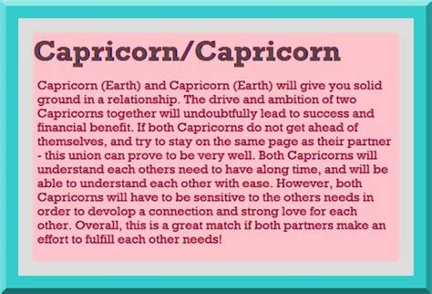 Capricorn Love Match | Capricorn love, Capricorn love match, Capricorn