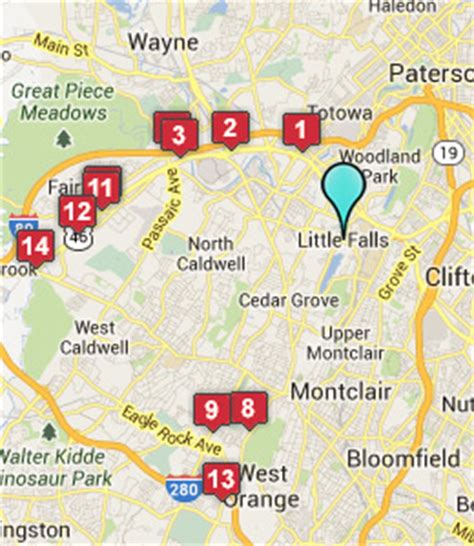 Hotels & Motels near Little Falls, NJ - See All Discounts