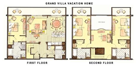 34+ disney aulani 2 bedroom villa floor plan Grand californian super ...