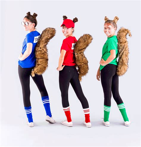 Alvin and The Chipmunks Costume for Tween Groups - Brit + Co - Brit + Co