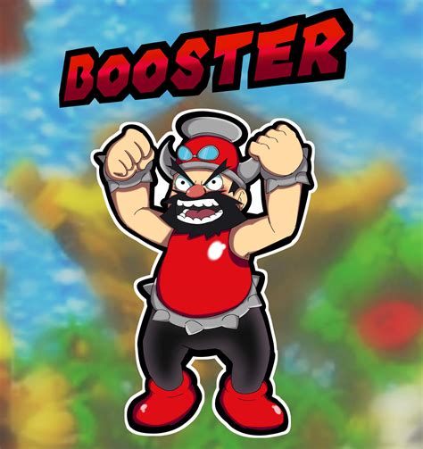 SUPER MARIO RPG | Booster the VII! by Messy64 on DeviantArt