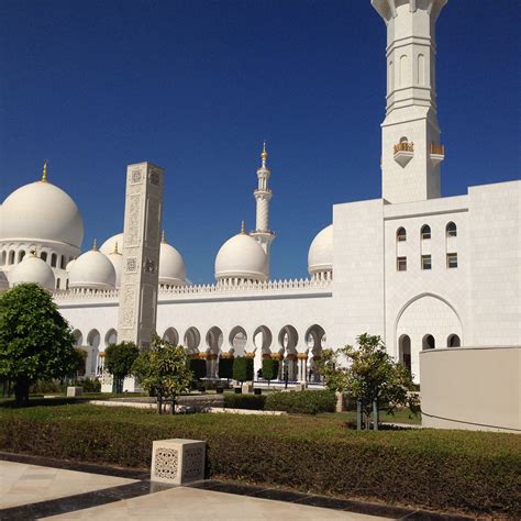 Abu dhabi,mosque,white,free pictures, free photos - free image from ...