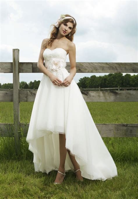 WhiteAzalea Simple Dresses: Simple High-Low Wedding Dresses