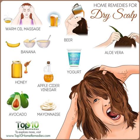 Oily Hair Remedies, Dry Scalp Remedy, Hair Remedies For Growth, Natural ...