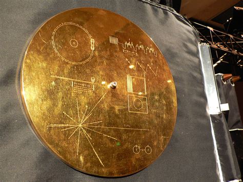 Voyager 1 Golden Record – Earth’s cosmic voices | Massie.be