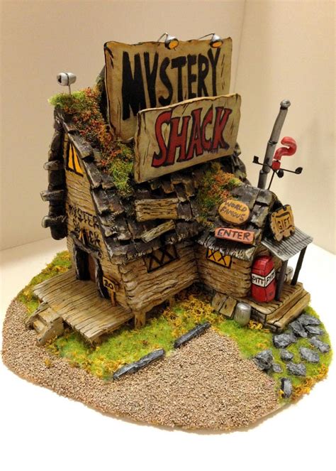 The Mystery Shack by Terminusx on DeviantArt