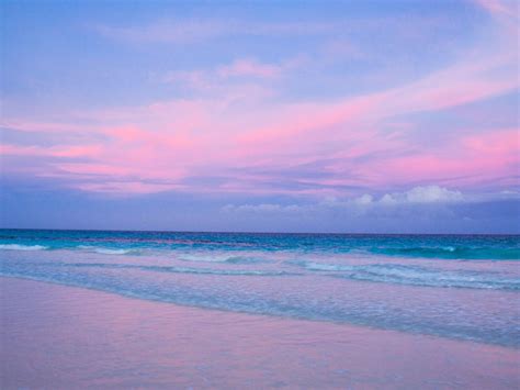 Pink Beach Wallpapers - Top Free Pink Beach Backgrounds - WallpaperAccess