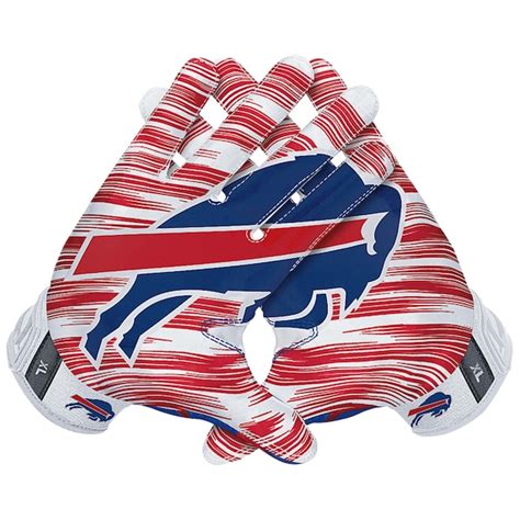 Mens Buffalo Bills Nike NFL Vapor Jet 3.0 Authentic Gloves - NFLShop.com