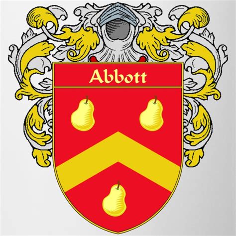 415197 | Abbott Coat of ArmsFamily Crest - CoffeeTea Mug