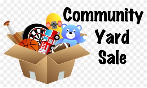 Community Yard Sale Signs Clipart - Yard Sale Logos Free, HD Png ...