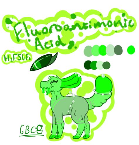 PuffAtom - Fluoroantimonic Acid by GoldenBarrelCactus on DeviantArt