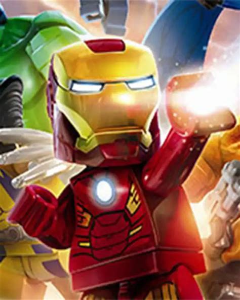 Lego Marvel Super Heroes Nexus - Mods and community