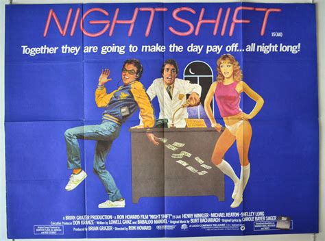 Night Shift - Original Movie Poster