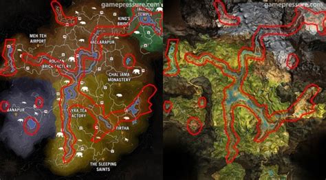 Far Cry Primal Map Recycled from Far Cry 4 – Capsule Computers