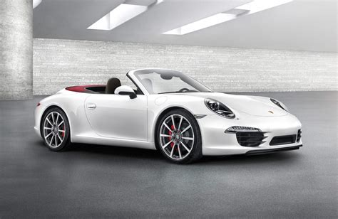 White Porsche 911 Carrera Cabriolet Car Wallpapers - Wallpaper Cave