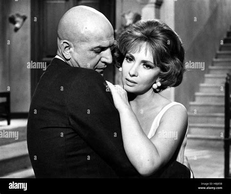 BUONA SERA, MRS. CAMPBELL, Telly Savalas, Gina Lollobrigida, 1968 Stock ...