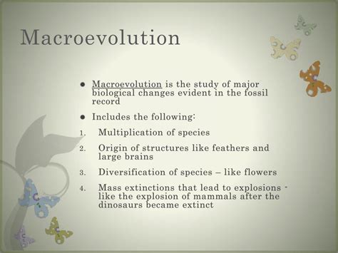 PPT - Macroevolution PowerPoint Presentation, free download - ID:2537951