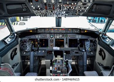 Clipart Boeing 737 Cockpit