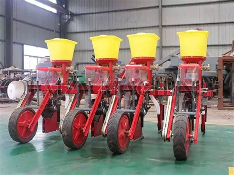 Maize Seed Planter | Corn Planting Machine