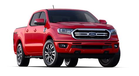 2020 Ford Ranger Lariat Race Red, 2.3L EcoBoost® Engine | Avalon Ford