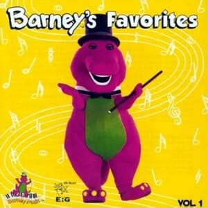 When did Barney release Barney’s Favorites, Volume 1?