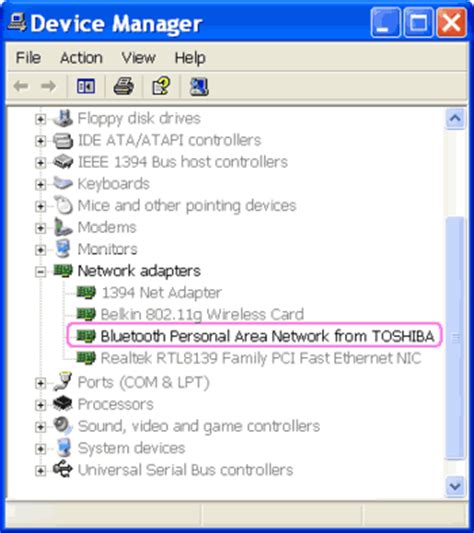 Step-by-step Guide : How to connect two computers directly using Bluetooth and Windows XP (SP2 ...