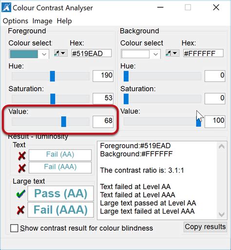 WebAIM: Contrast and Color Accessibility - Evaluating Contrast and Color Use