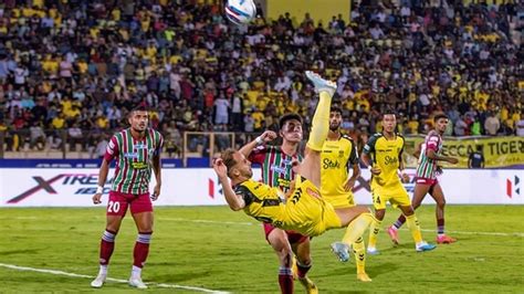 Hyderabad FC, ATK Mohun Bagan play out goalless draw | Football News ...