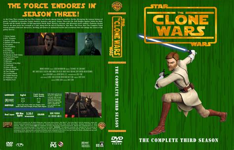 Star Wars The Clone Wars Season 3 R1 Cover by Mastrada101 on DeviantArt