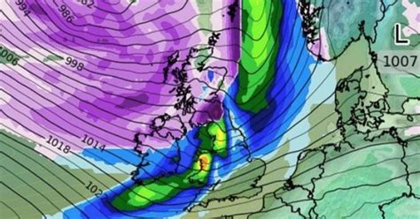 UK weather: Severe snow storm forecast to strike Britain next week ...