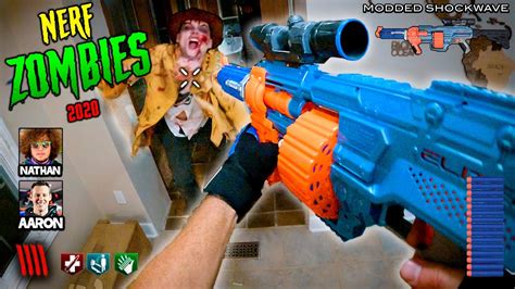 NERF meets Call of Duty: ZOMBIES! 2020 | (Nerf Gun First Person Shooter ...