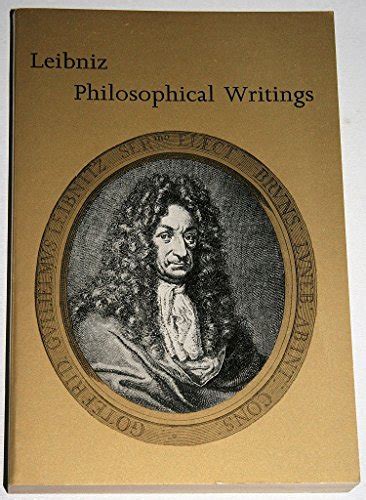 Leibniz Philosophical Writings - AbeBooks