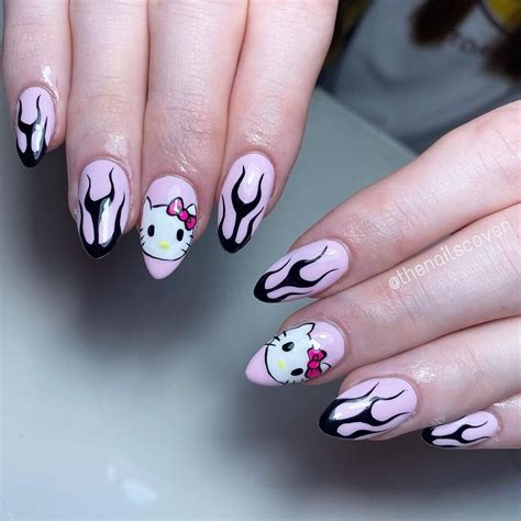 hello-kitty-nail-art-design-5 - K4 Fashion