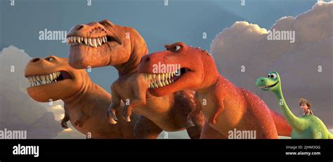 RAMSEY, NASH, BUTCH, ARLO, SPOT, THE GOOD DINOSAUR, 2015 Stock Photo - Alamy