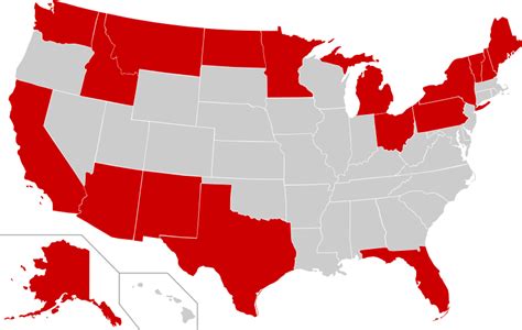 International border states of the United States - Wikipedia