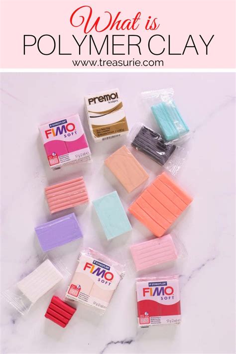 What Is Polymer Clay & What to Make with Polymer Clay | TREASURIE