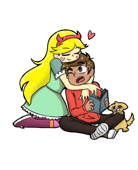 fanart - starco + lazer puppy Ryuukei - Illustrations ART street