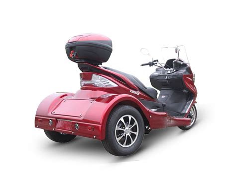 Icebear - ZODIAC (PST300-19) - 300cc EFI Trike Scooter w/Reverse | Trike scooter, Trike, Moped ...