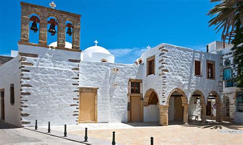 Who Was John of Patmos? Visiting Patmos Cave | John of patmos, Patmos ...