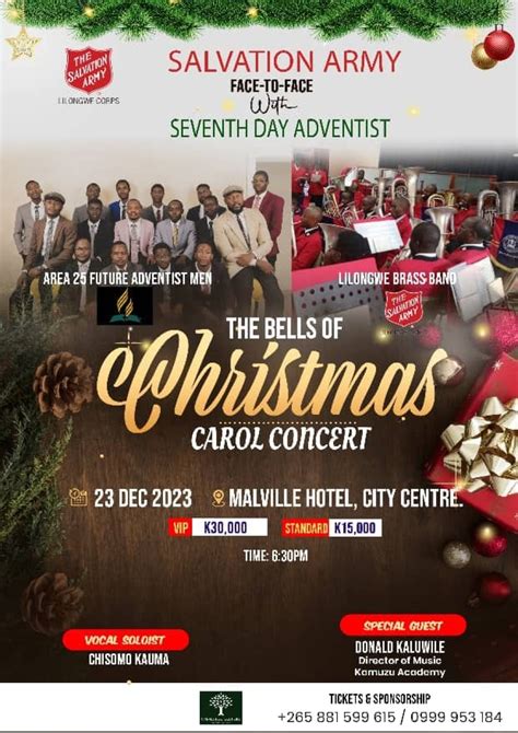 Christmas carol concert - MalawiEvents.com