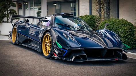 Pagani Zonda Revolucion Wallpaper