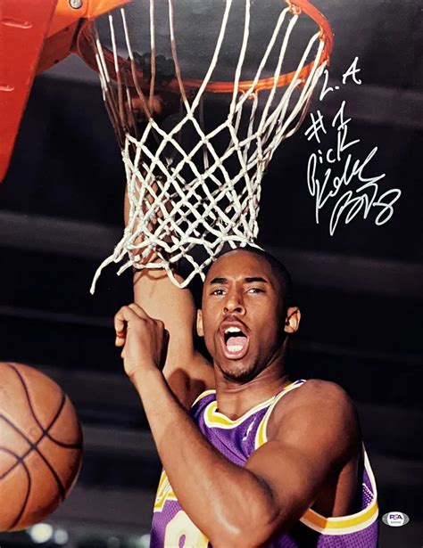 Kobe Bryant | PSA AutographFacts℠