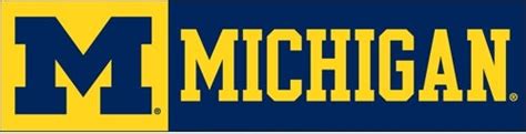 Michigan Wolverines "M" Banner 8' x 2' & more garden flags at ...