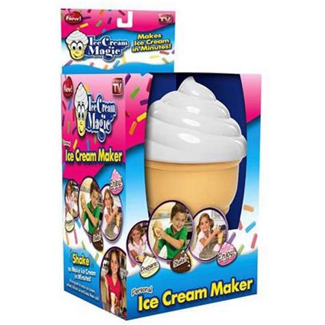 Ice Cream Magic Personal Ice Cream Maker - OddBits