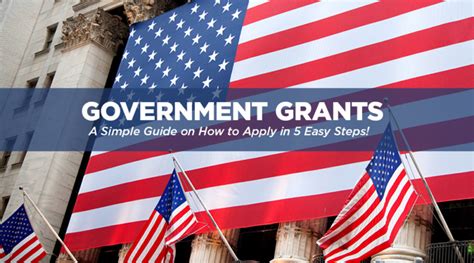 How to Apply for Government Grants